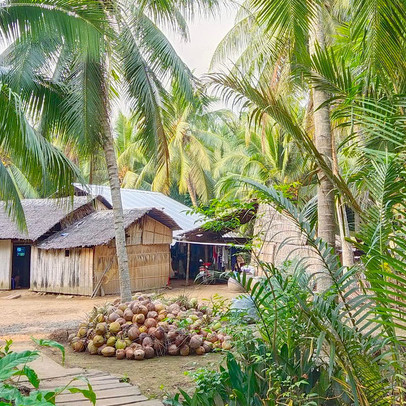 Bỏ phố về rừng làm farmstay không phải là buông bỏ nhịp sống gấp gáp mà đó là công việc tất bật