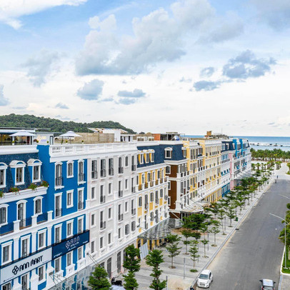Bộ sưu tập shophouse của Sun Group tại Phú Quốc có gì hấp dẫn?