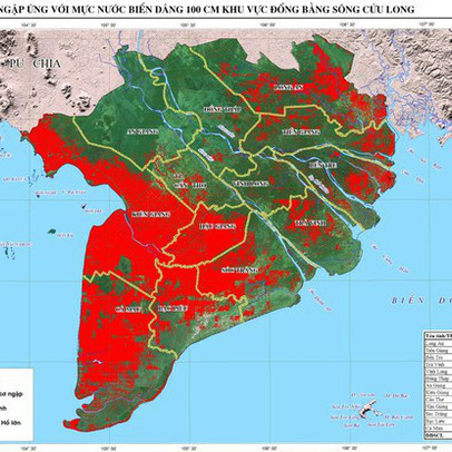 Bộ Tài nguyên Môi trường: Công bố TP.HCM và ĐBSCL bị xóa sổ năm 2050 là "thiếu cơ sở và cực đoan"