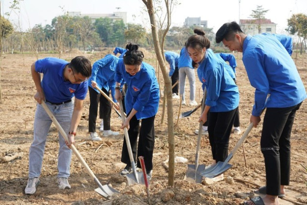 Bộ Tài nguyên và Môi trường cùng Vinamilk khởi động dự án trồng cây hướng đến mục tiêu Net Zero năm 2050 - Ảnh 5.