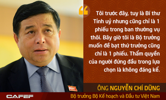 Bộ trưởng Kế hoạch và Đầu tư: Tôi là Bộ trưởng muốn đề bạt thứ trưởng cũng chỉ là 1 phiếu - Ảnh 9.