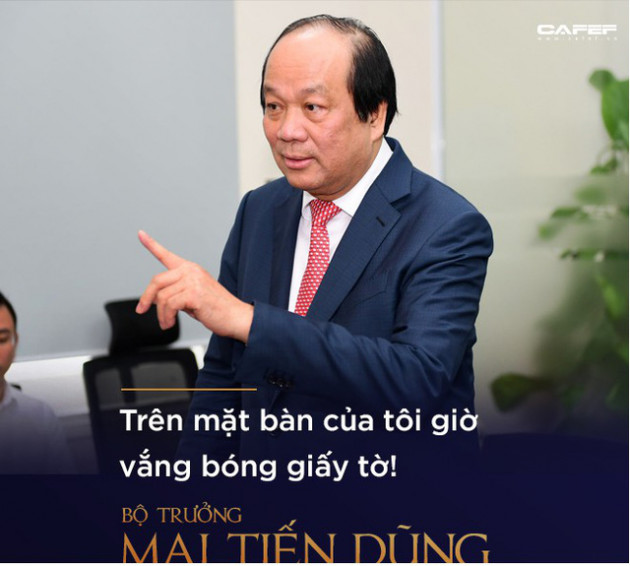 Bộ trưởng Mai Tiến Dũng: Làm chính phủ điện tử, điều quan trọng nhất là phải dám vứt bỏ quyền lợi! - Ảnh 2.