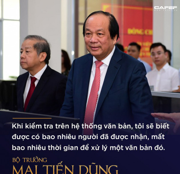 Bộ trưởng Mai Tiến Dũng: Làm chính phủ điện tử, điều quan trọng nhất là phải dám vứt bỏ quyền lợi! - Ảnh 4.