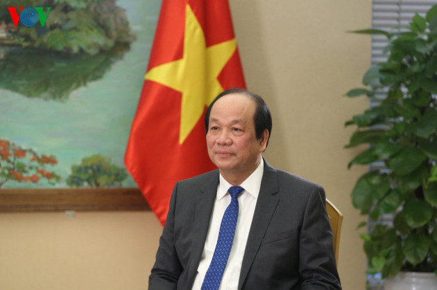 Bộ trưởng Mai Tiến Dũng: “Năm 2020 là cơ hội để bứt phá“ - Ảnh 1.