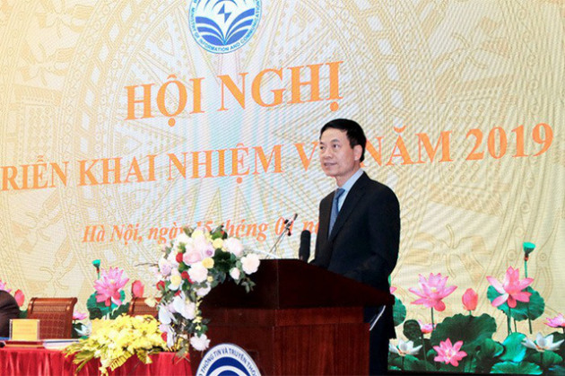 Bộ trưởng Nguyễn Mạnh Hùng: Năm 2019, phải thực hiện quy hoạch báo chí - Ảnh 1.