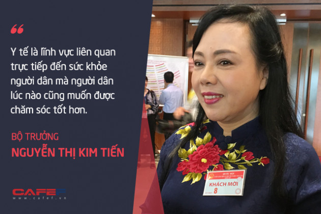 Bộ trưởng Nguyễn Thị Kim Tiến: Tôi chả dám chấm điểm cho mình! - Ảnh 1.