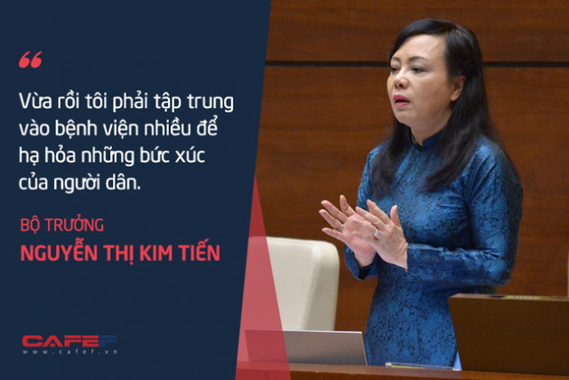 Bộ trưởng Nguyễn Thị Kim Tiến: Tôi chả dám chấm điểm cho mình! - Ảnh 2.