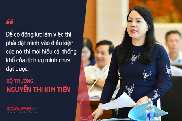 Bộ trưởng Nguyễn Thị Kim Tiến: Tôi chả dám chấm điểm cho mình! - Ảnh 6.