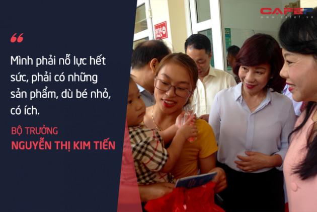 Bộ trưởng Nguyễn Thị Kim Tiến: Tôi chả dám chấm điểm cho mình! - Ảnh 7.