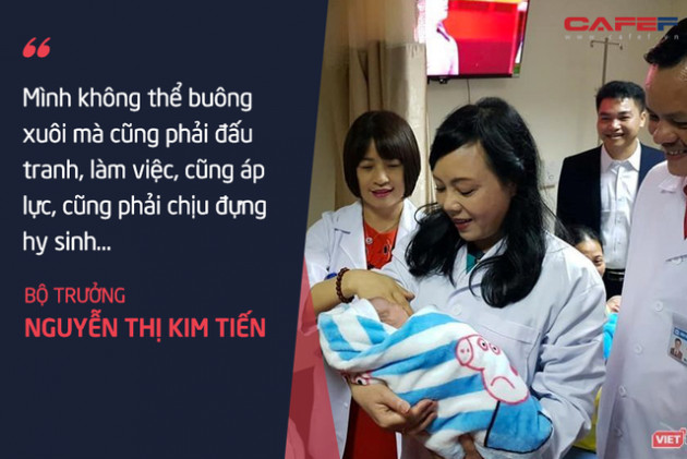 Bộ trưởng Nguyễn Thị Kim Tiến: Tôi chả dám chấm điểm cho mình! - Ảnh 8.