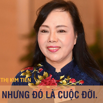 Bộ trưởng Nguyễn Thị Kim Tiến: Tôi chả dám chấm điểm cho mình!