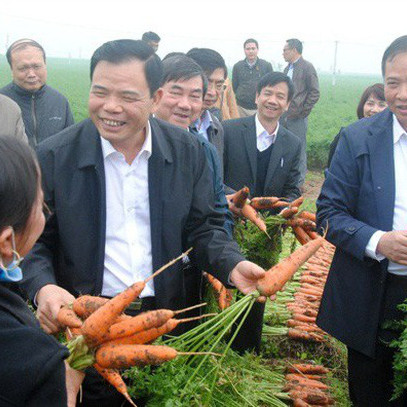 Bộ trưởng Nguyễn Xuân Cường: 'Nông dân chúng ta ngày càng sáng tạo'