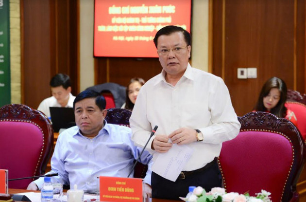 Bộ trưởng Tài chính: Ở Viettel, sự tốt đẹp kết tinh vào hằng số tài chính - Ảnh 1. Bộ trưởng Tài chính: Ở Viettel, sự tốt đẹp kết tinh vào hằng số tài chính - Ảnh 1.