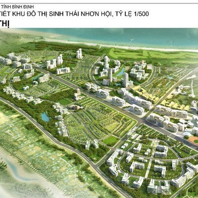 Bộ Xây dựng nói gì về dự án hơn 34ha của Phát Đạt tại Bình Định?