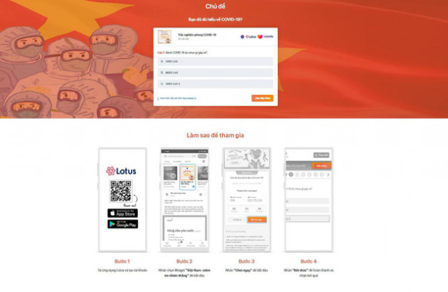 Bộ Y tế phát động mini game "Đẩy lùi COVID-19 - Rinh quà mê tít"
