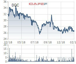 Bóng đèn Điện Quang (DQC) vừa chi trăm tỷ mua 3,7 triệu cổ phiếu quỹ - Ảnh 1.