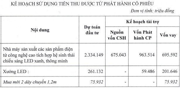 Bóng đèn Rạng Đông cho phép PVI và Công đoàn được quyền tham gia mua cổ phiếu nếu không phát hành hết cho cổ đông hiện hữu - Ảnh 1.