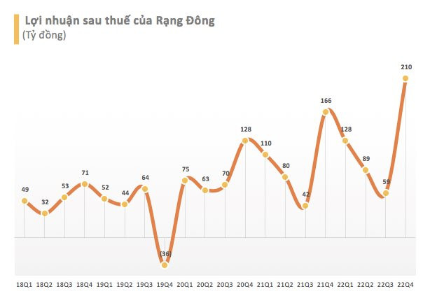 Bóng đèn Rạng Đông (RAL) lãi kỷ lục 210 tỷ đồng trong quý 4, EPS đạt 9.130 đồng - Ảnh 1.