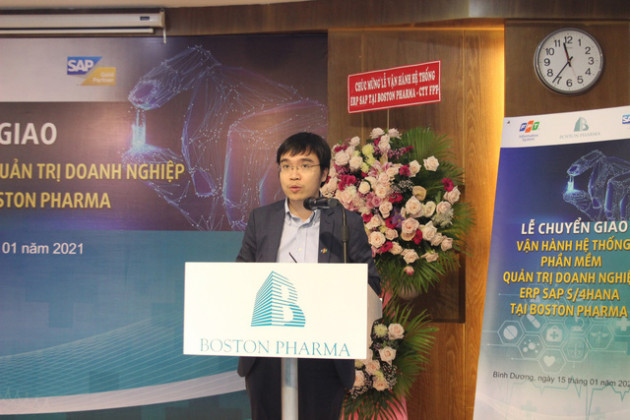 Boston Pharma số hóa quản trị doanh nghiệp và chuỗi cung ứng - Ảnh 1.