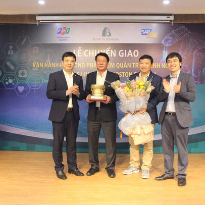 Boston Pharma số hóa quản trị doanh nghiệp và chuỗi cung ứng