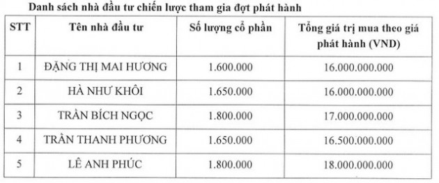 BOT Cầu Thái Hà phát hành riêng lẻ: 3 nhà đầu tư chiến lược bỏ cuộc, dư hơn 5 triệu cổ phiếu - Ảnh 1.