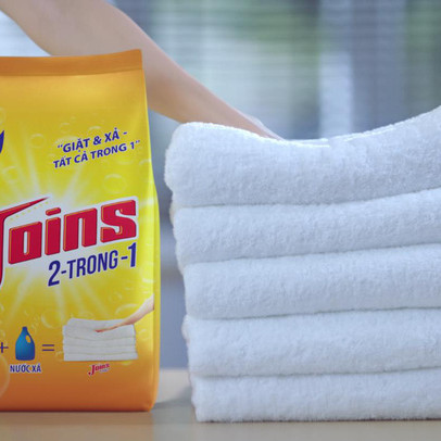 Bột giặt 2 trong 1: Có thật sự vừa sạch vừa thơm mềm như quảng cáo?