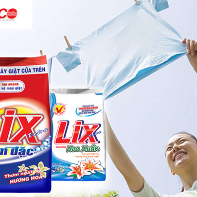 Bột giặt LIX báo lãi hơn 33 tỷ đồng quý 1, tăng trưởng 18% so với cùng kỳ