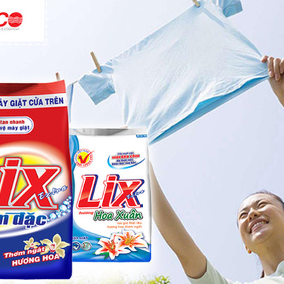 Bột giặt LIX bị truy thu và phạt hơn 3,7 tỷ đồng tiền thuế