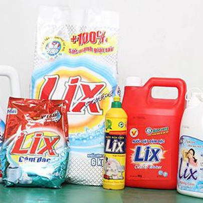 Bột giặt LIX chốt quyền tạm ứng cổ tức 30% bằng tiền mặt