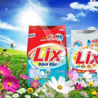 Bột giặt LIX dự kiến dành 70% tổng LNST năm 2017 chia cổ tức tỷ lệ 32%