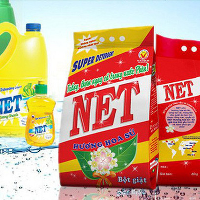 Bột giặt NET lãi kỷ lục trong quý 1