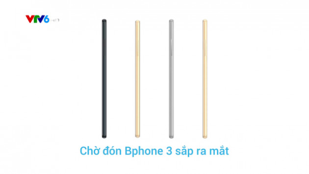 Bphone 3 bất ngờ xuất hiện trên truyền hình: Cảm biến vân tay ở mặt lưng, ba màu sắc - Ảnh 2.