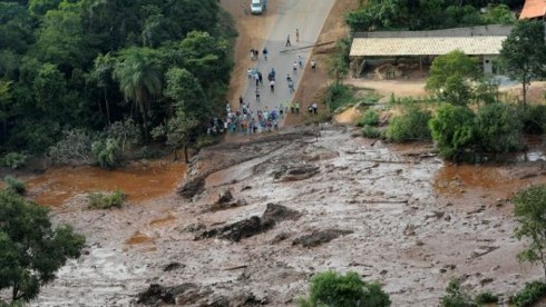 Brazil đóng băng thêm tài sản của Vale sau vụ vỡ đập quặng