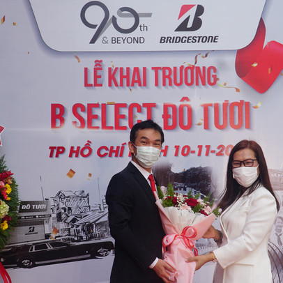 Bridgestone khai trương B-Select Đô Tươi tại TP. Hồ Chí Minh