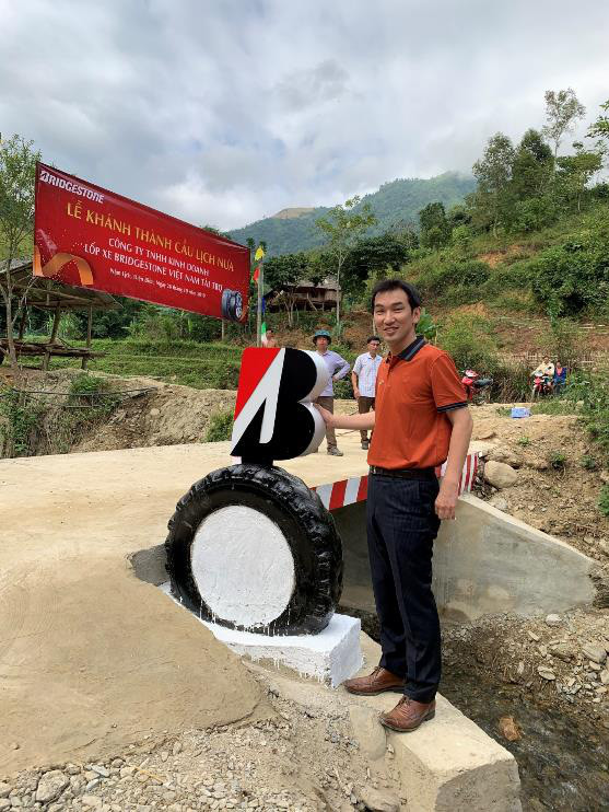 Bridgestone xuất sắc được vinh danh top 10 doanh nghiệp phát triển bền vững - Ảnh 2.