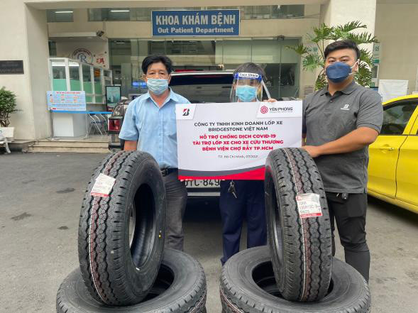 Bridgestone xuất sắc được vinh danh top 10 doanh nghiệp phát triển bền vững - Ảnh 3.