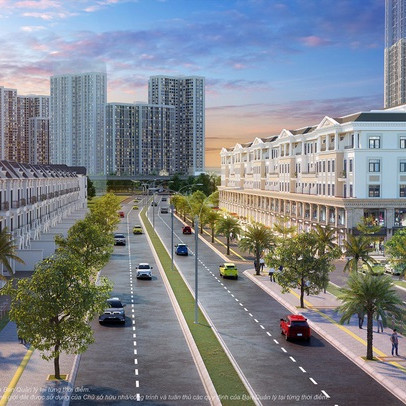 Broadway Vinhomes Grand Park thu hút thị trường nhờ lợi thế