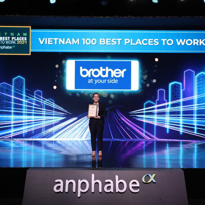 Brother liên tiếp được bình chọn là nơi việc tốt nhất Việt Nam
