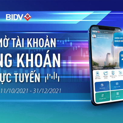 BSC ra mắt tính năng chứng khoán trên BIDV SmartBanking