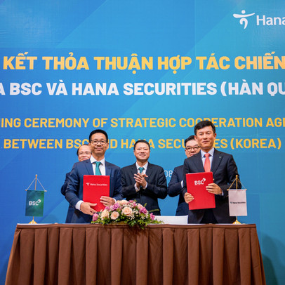 BSC và đối tác Hàn Quốc ký thỏa thuận hợp tác chiến lược, mục tiêu năm 2025 trở thành một trong những công ty chứng khoán hàng đầu