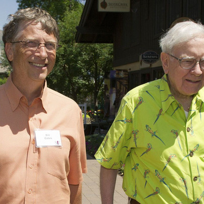 Bữa tối giữa Warren Buffett và Bill Gates có gì đặc biệt?