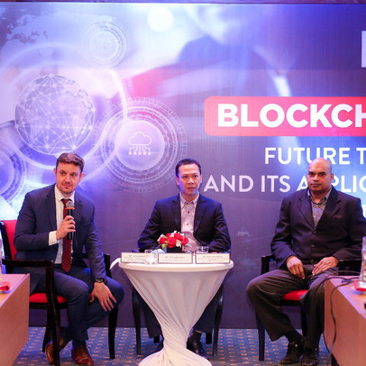 Bức tranh gần 70 triệu USD được lấy làm ví dụ cho tiềm năng ứng dụng của Blockchain tại tọa đàm của BUV