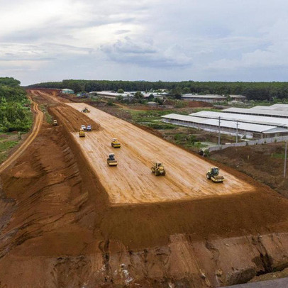 Bức tranh hạ tầng ngày càng hoàn thiện chào đón “Thành phố mới Lagi”