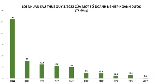 Bức tranh lợi nhuận ngành dược phẩm quý 3: Nhiều gam màu sáng - Ảnh 1.