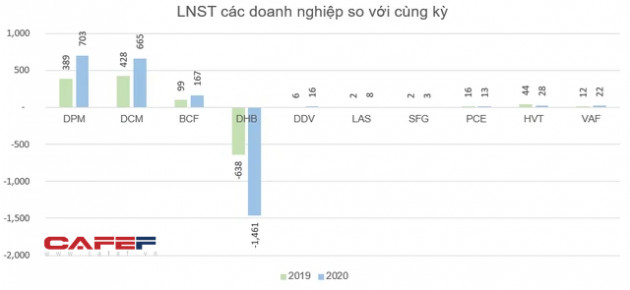 Bức tranh ngành phân bón năm 2020: Bất ngờ với nhiều doanh nghiệp lãi lớn - Ảnh 2.