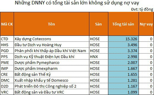 Bức tranh nợ vay của doanh nghiệp niêm yết nửa đầu năm - Ảnh 4.