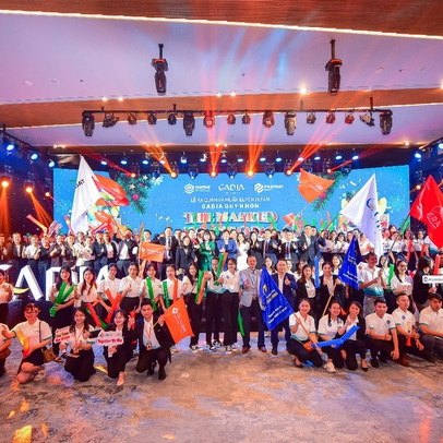 Bùng cháy cùng lễ kick-off Cadia Quy Nhon tại thị trường miền Trung