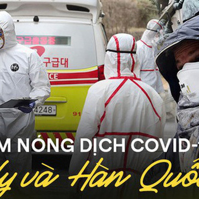 Bùng nổ Covid-19 cùng thời điểm lẫn quy mô, Italy và Hàn Quốc lại chênh lệch lớn về số người tử vong với cách chống dịch khác biệt