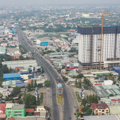 Bùng nổ dự án căn hộ tại Bình Dương, hàng ngàn căn hộ sắp bàn giao nhà