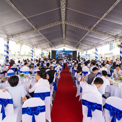 Bùng nổ giao dịch tại lễ ra mắt dự án Phố Nối House
